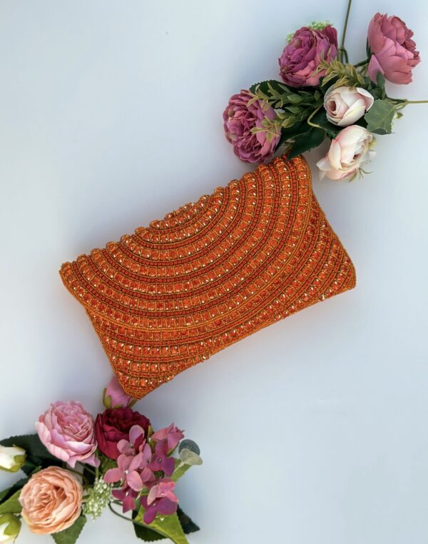 Orange crystals - Image 4