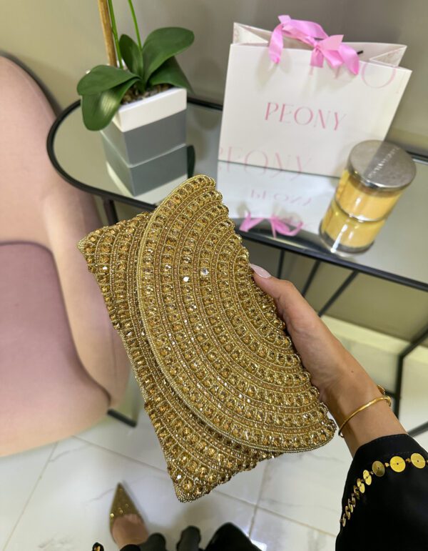 Gold crystals 2